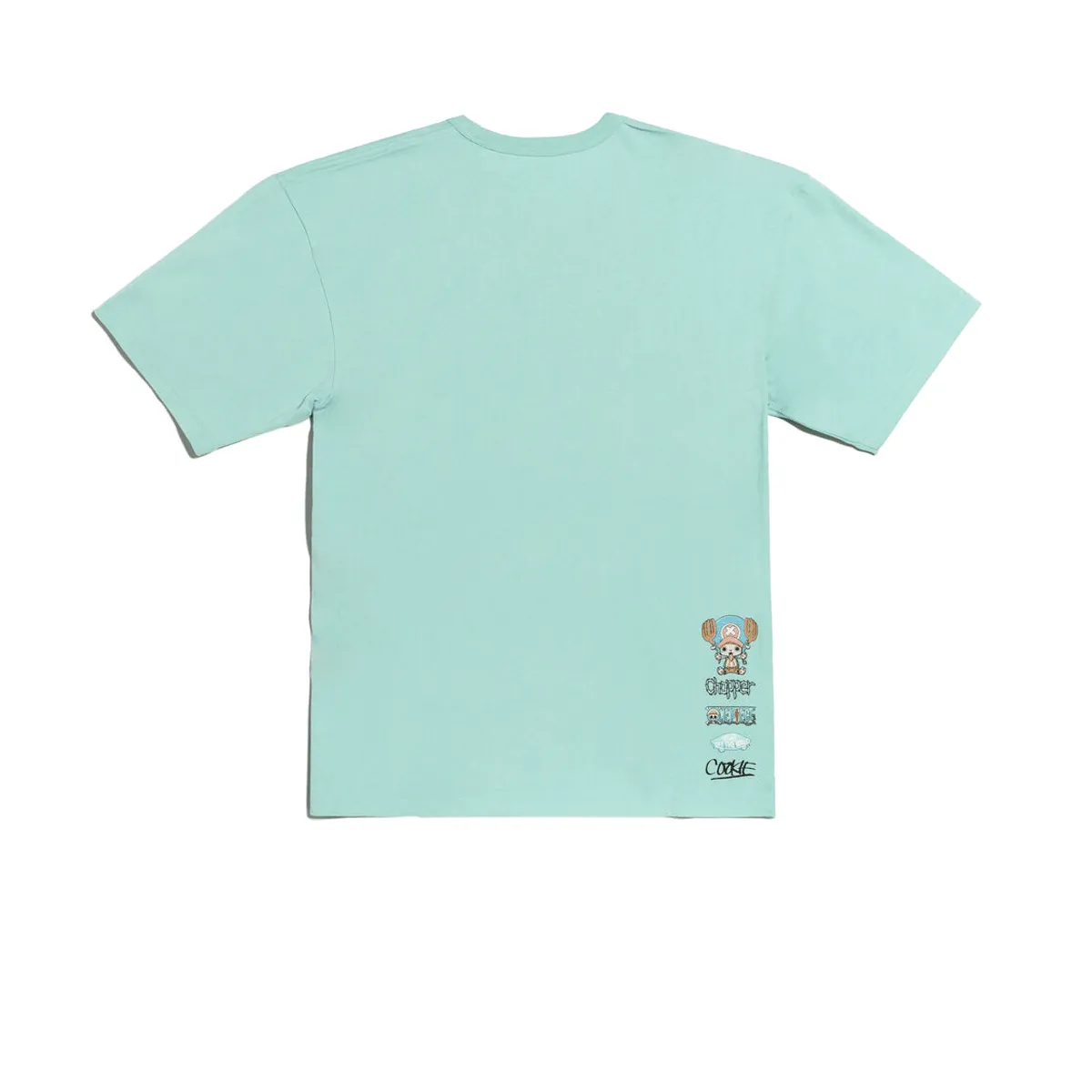 + One Piece Cookie! Tee 'Aqua Sky'