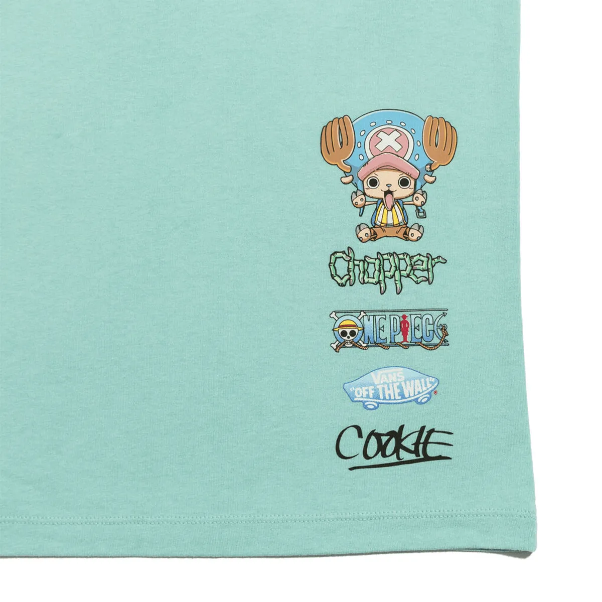 + One Piece Cookie! Tee 'Aqua Sky'