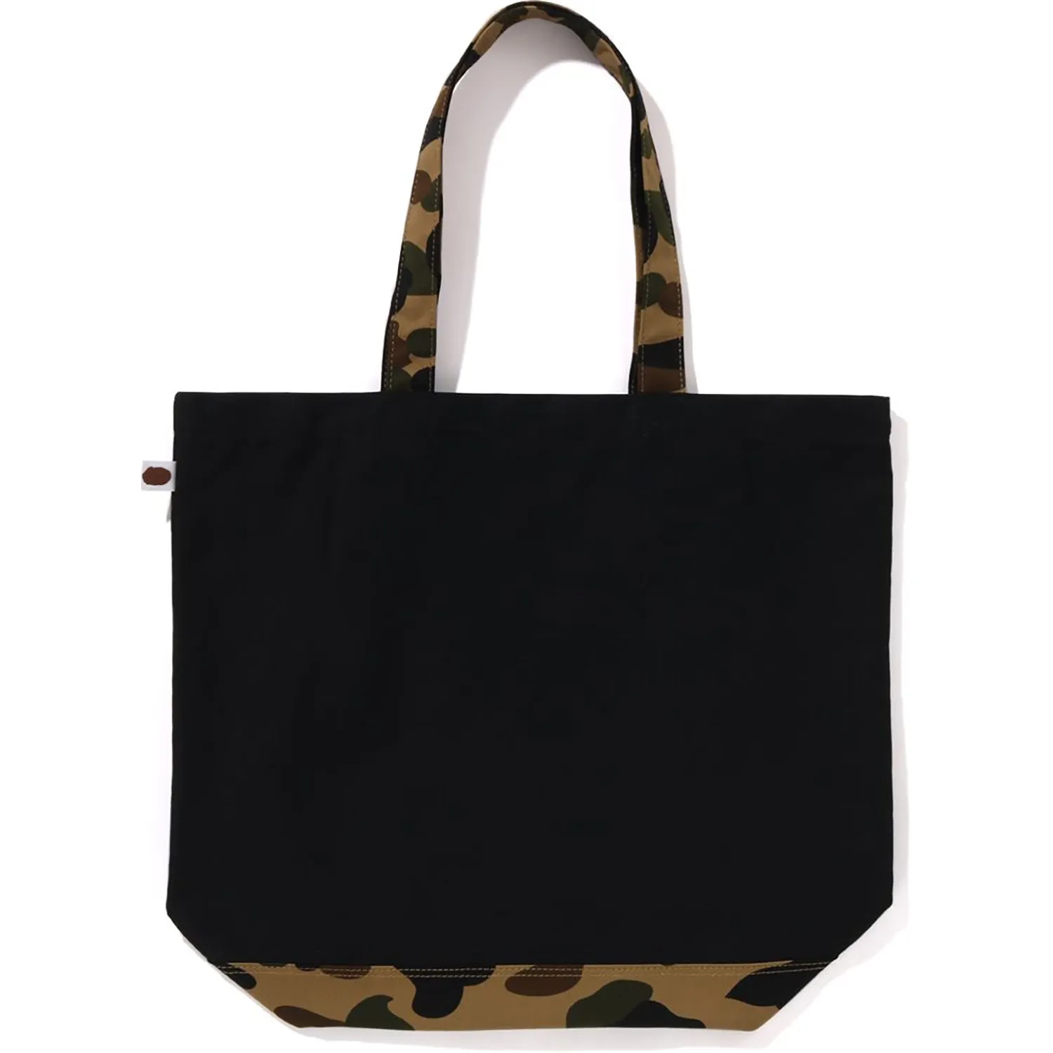 1ST CAMO APE HEAD TOTE BAG