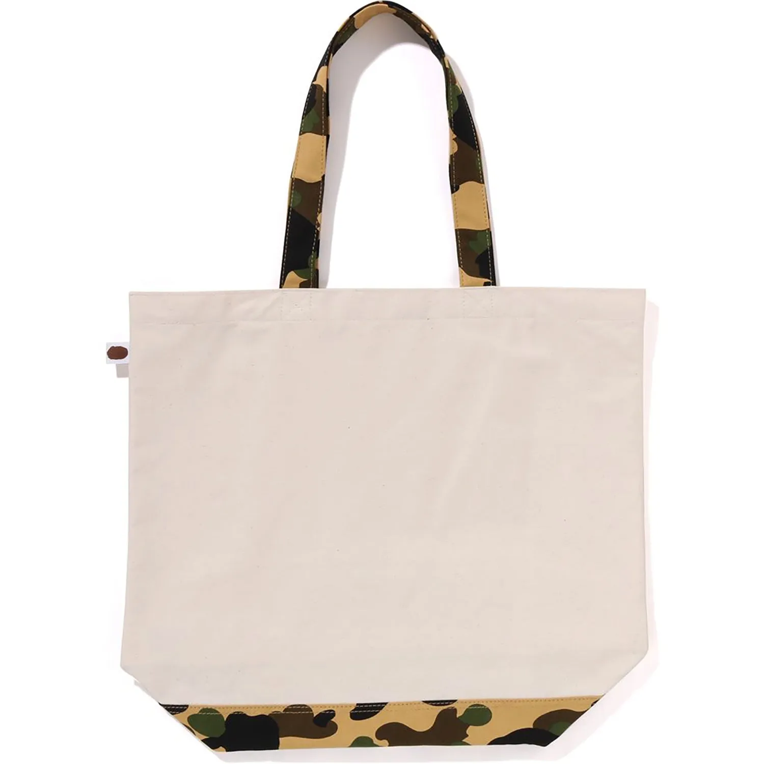 1ST CAMO APE HEAD TOTE BAG