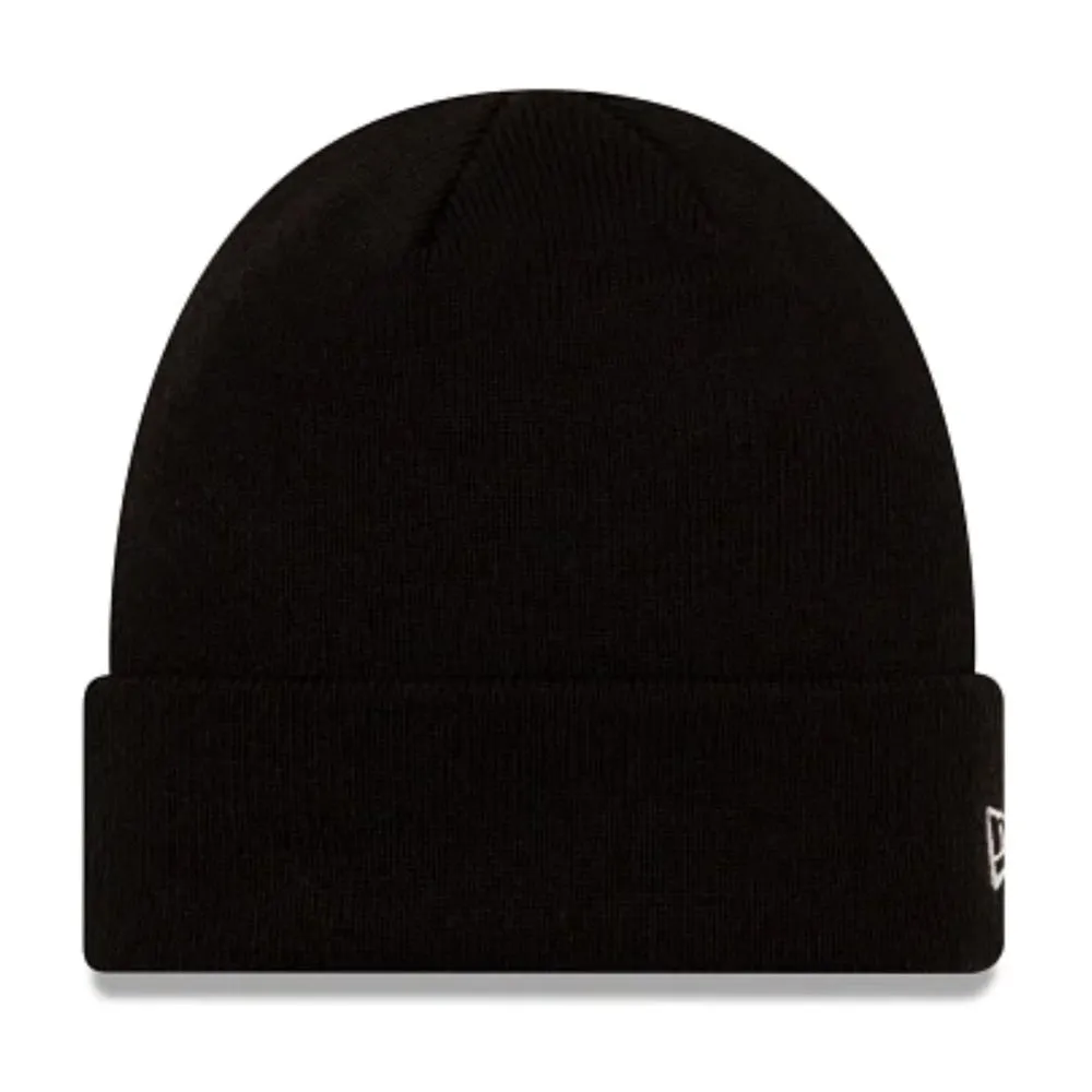 2022 New Era Cap KNIT BASIC Beanies (Black)