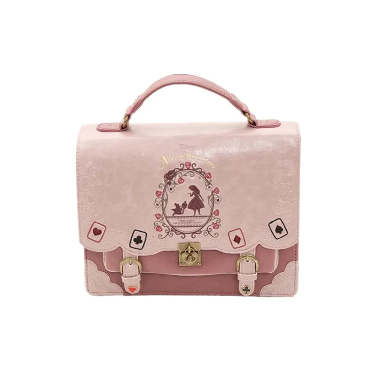 4 COLORS LOLITA BACKPACK HANDBAG BY91024