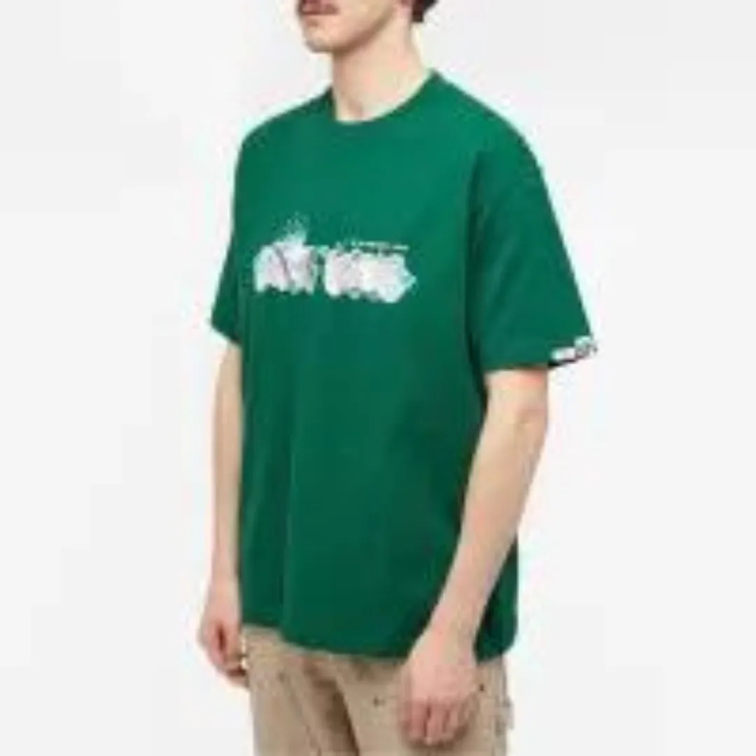 A BATHING APE  |Crew Neck Unisex Street Style Cotton Short Sleeves Oversized