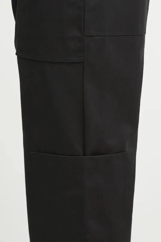 A-COLD-WALL* cotton trousers Console black color ACWMB302