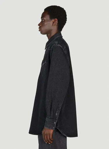 Acne Studios  |Denim Street Style Long Sleeves Cotton Oversized Designers