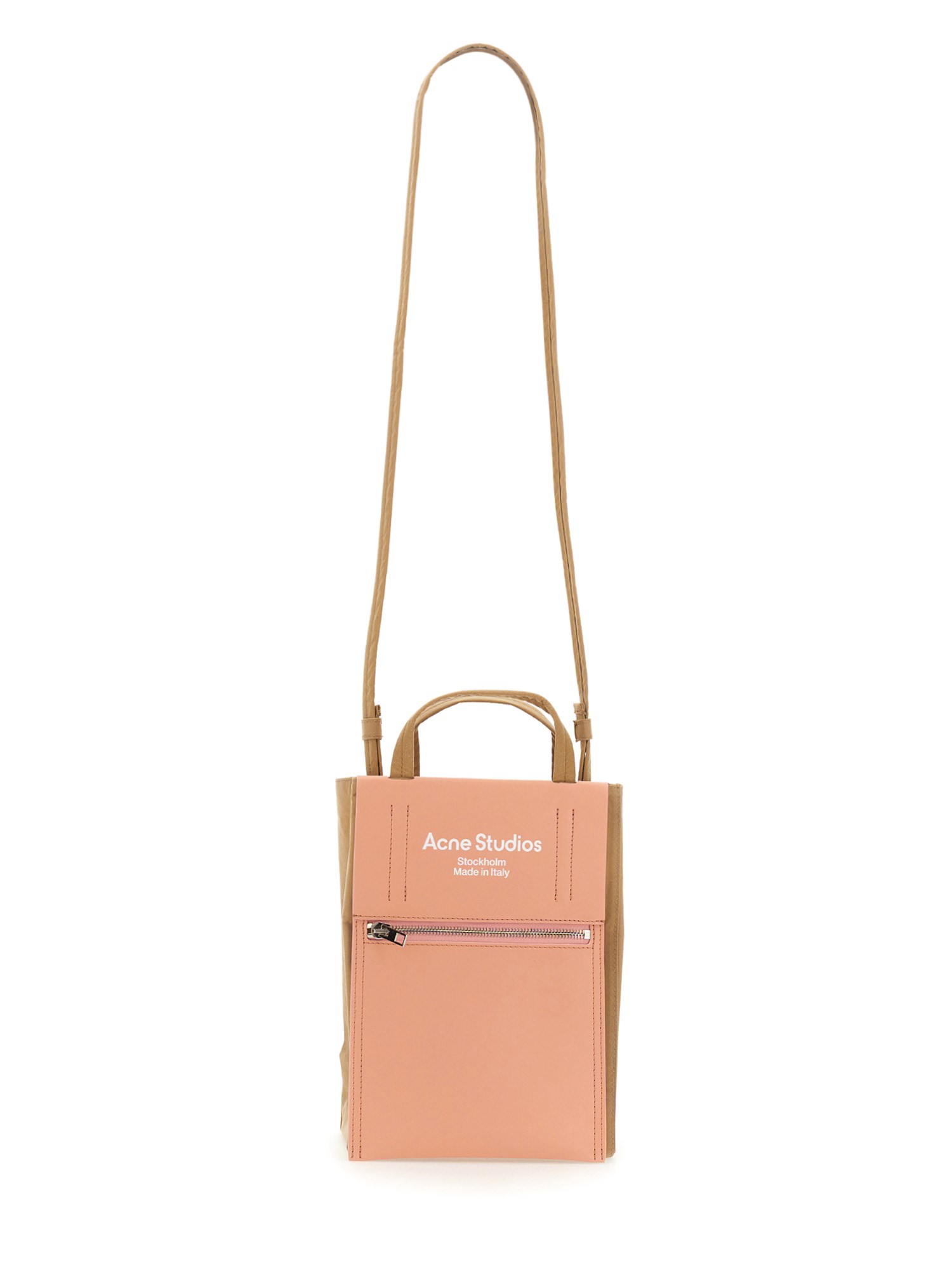 ACNE STUDIOS    NYLON PAPERY TOTE BAG