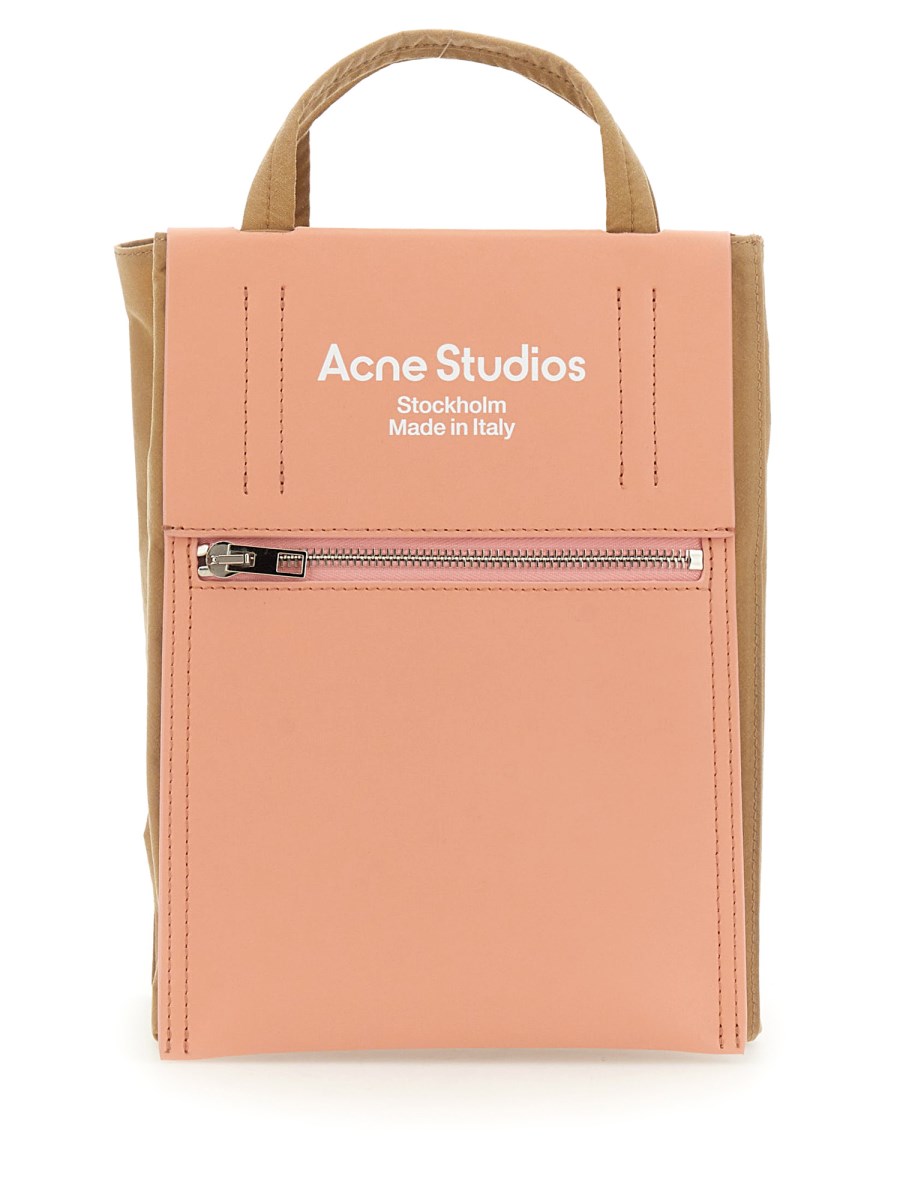 ACNE STUDIOS    NYLON PAPERY TOTE BAG