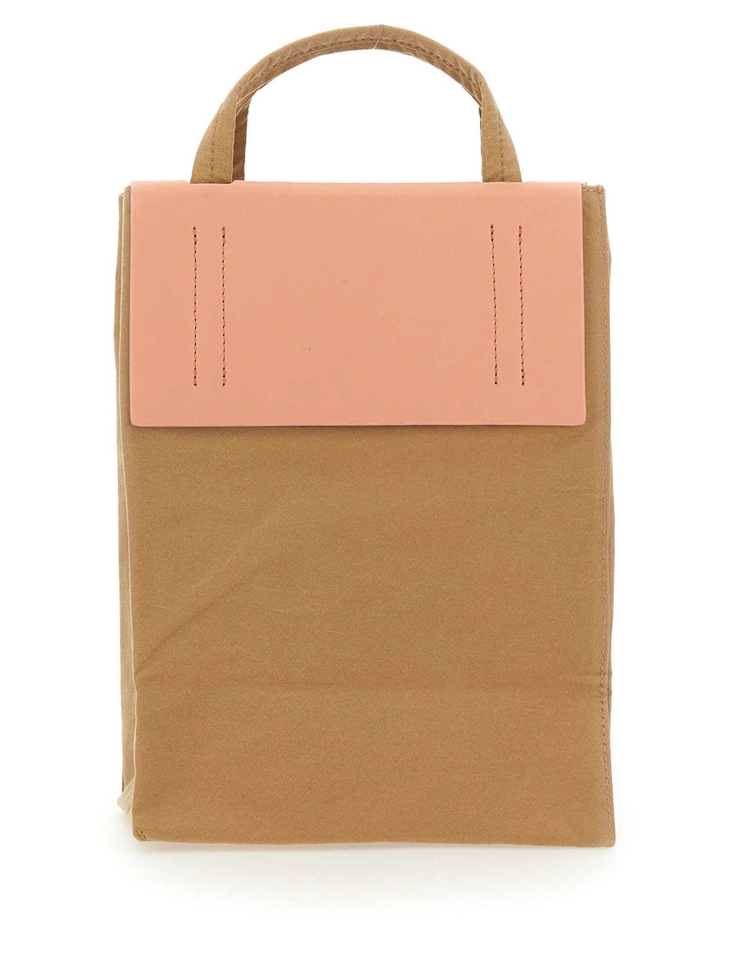 ACNE STUDIOS    NYLON PAPERY TOTE BAG