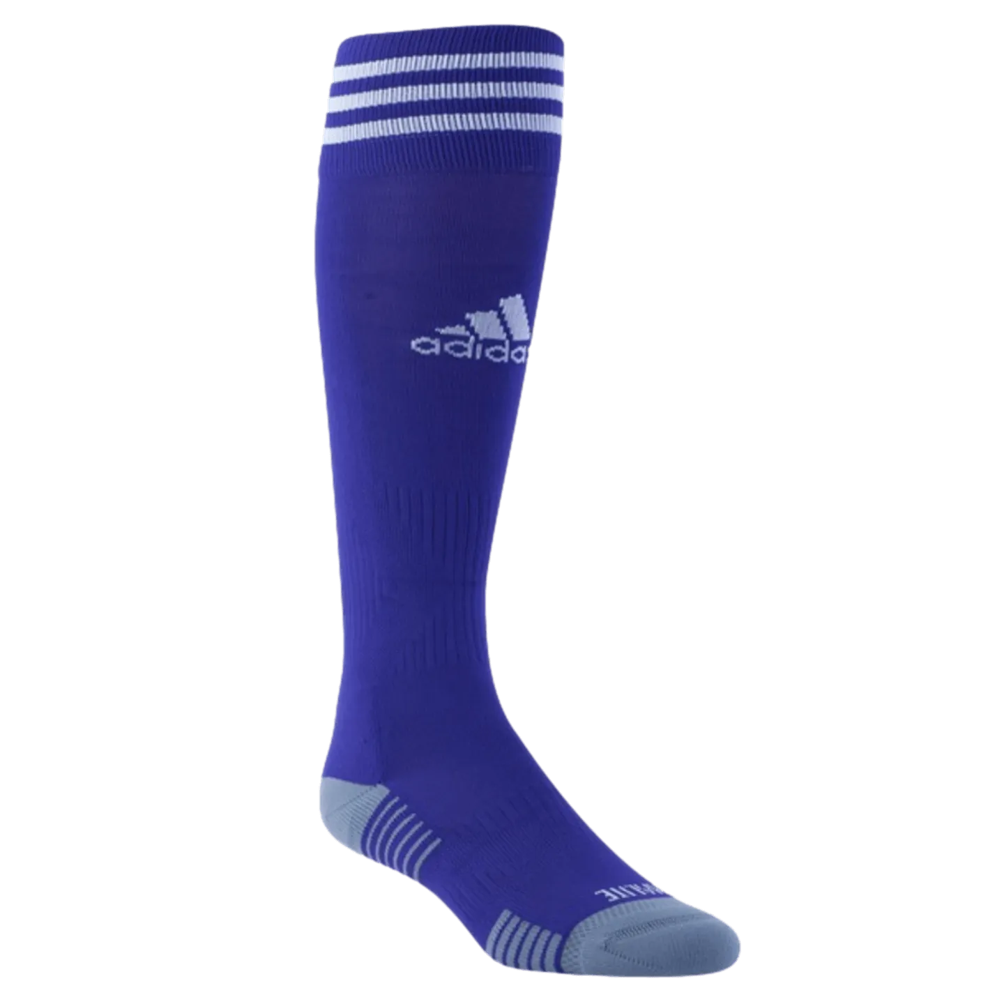 Adidas Copa Zone Cushion III Over The Calf Soccer Socks (PURPLE)