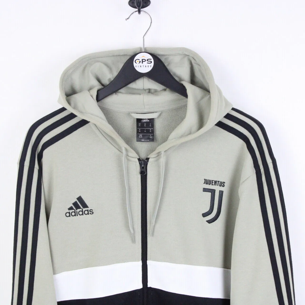 ADIDAS JUVENTUS FC Hoodie Beige | XL