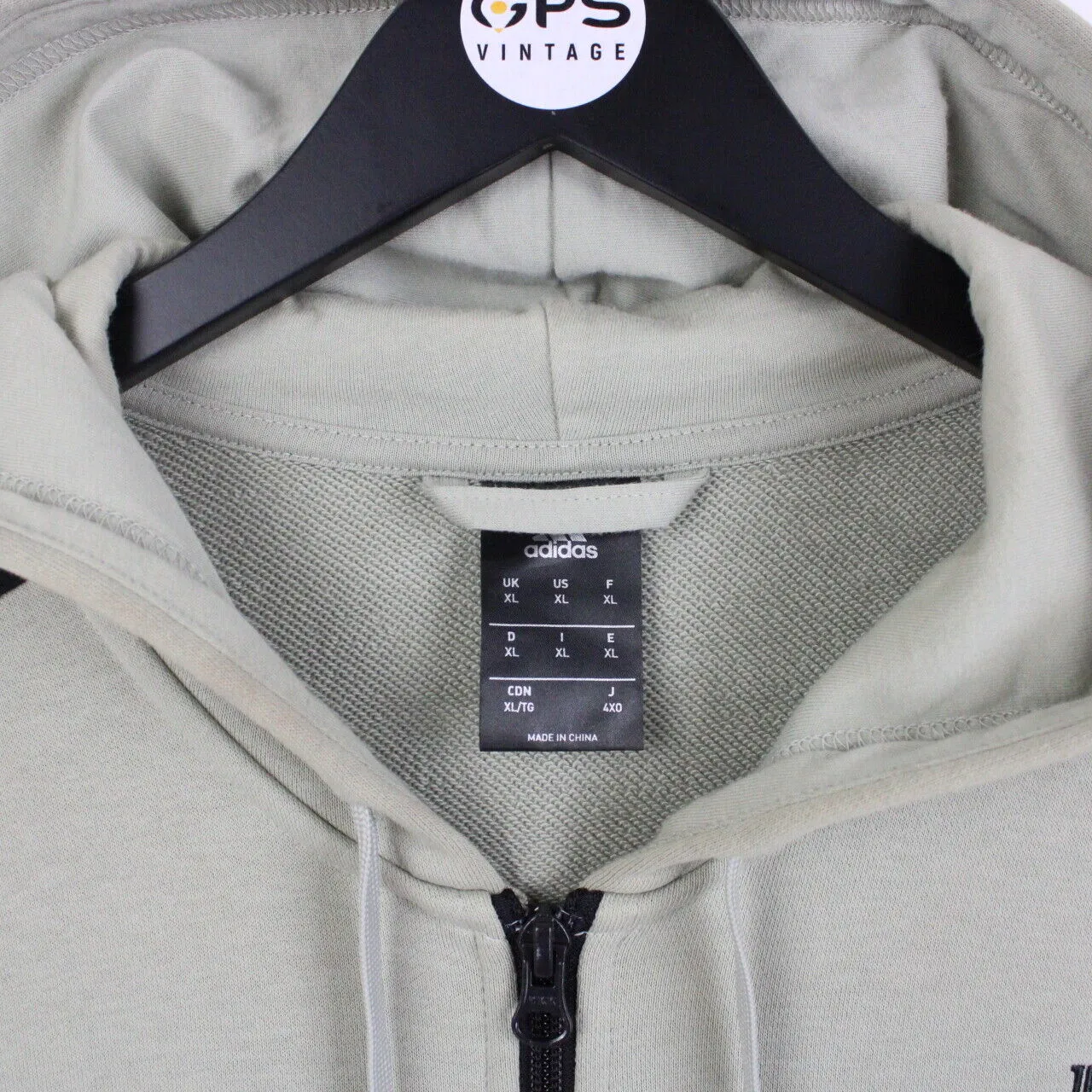 ADIDAS JUVENTUS FC Hoodie Beige | XL