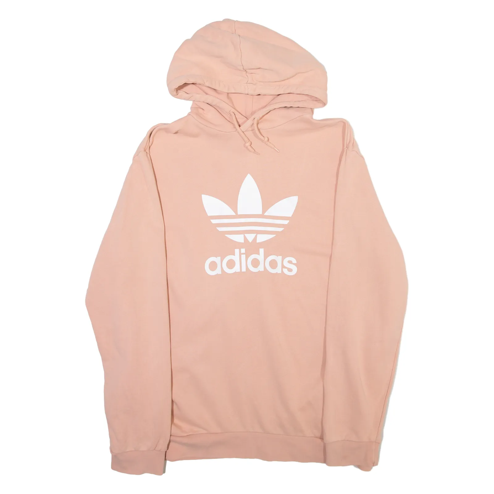 ADIDAS Mens Pink Hoodie XL