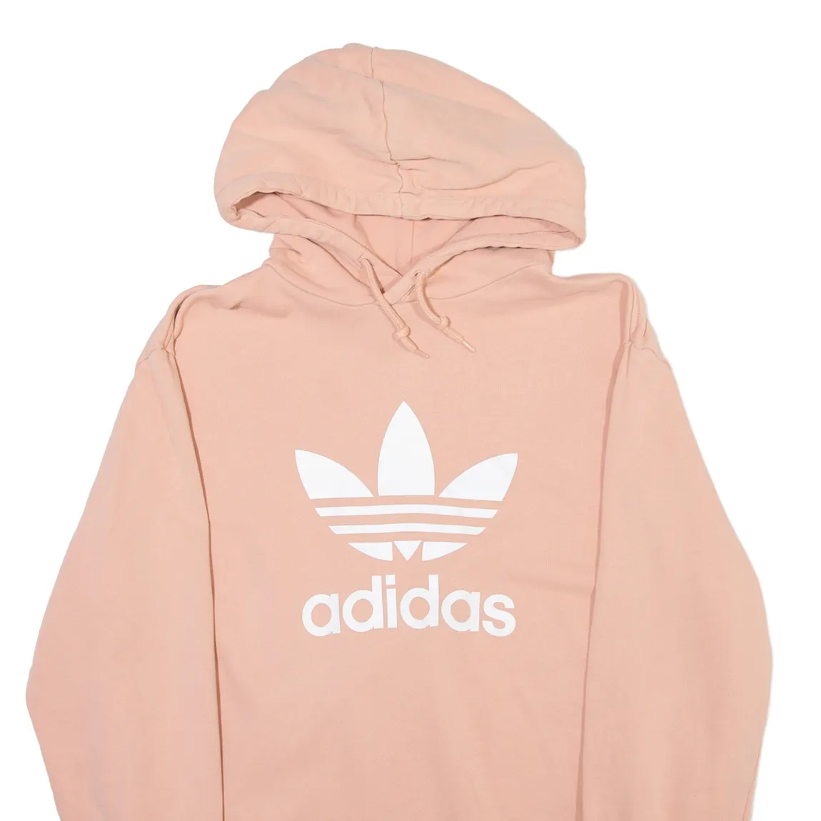 ADIDAS Mens Pink Hoodie XL