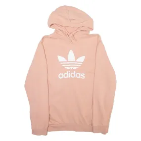 ADIDAS Mens Pink Hoodie XL