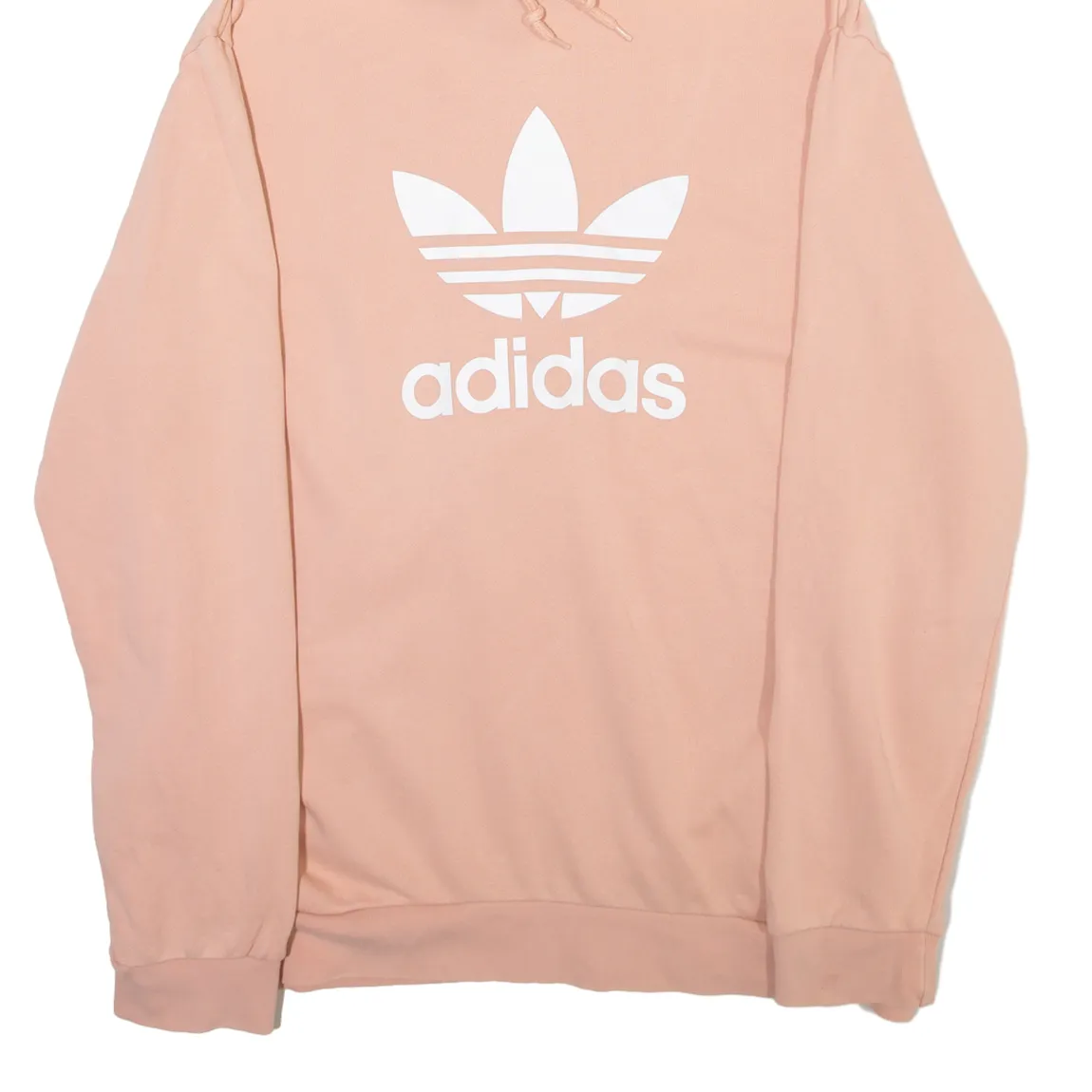 ADIDAS Mens Pink Hoodie XL