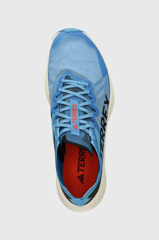 adidas TERREX shoes Agravic Speed men's blue color IH0980