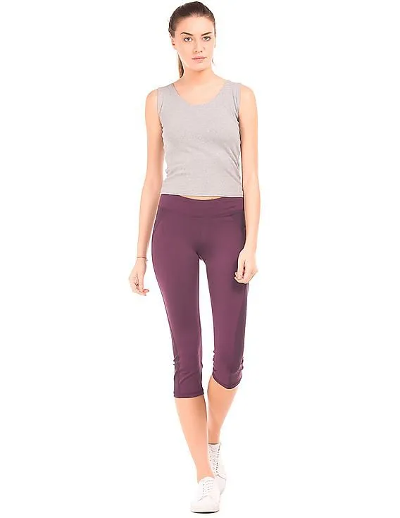 Aeropostale Cropped Active Leggings