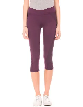 Aeropostale Cropped Active Leggings