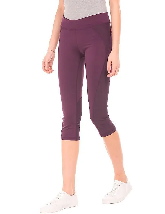 Aeropostale Cropped Active Leggings