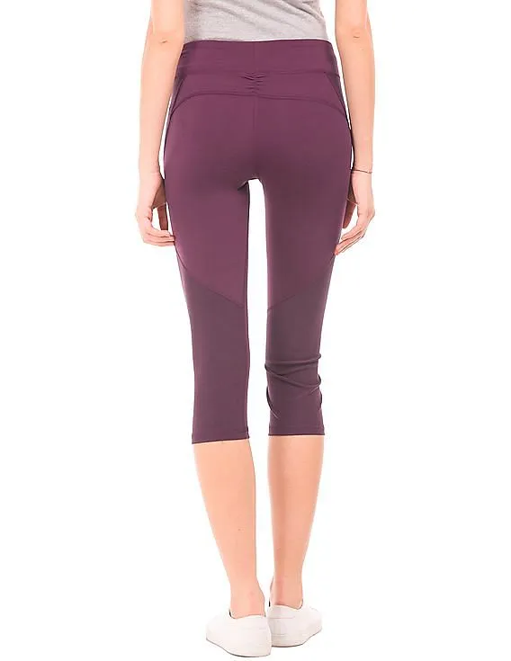 Aeropostale Cropped Active Leggings