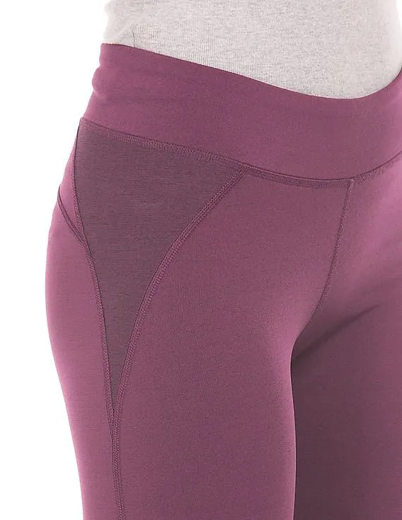 Aeropostale Cropped Active Leggings