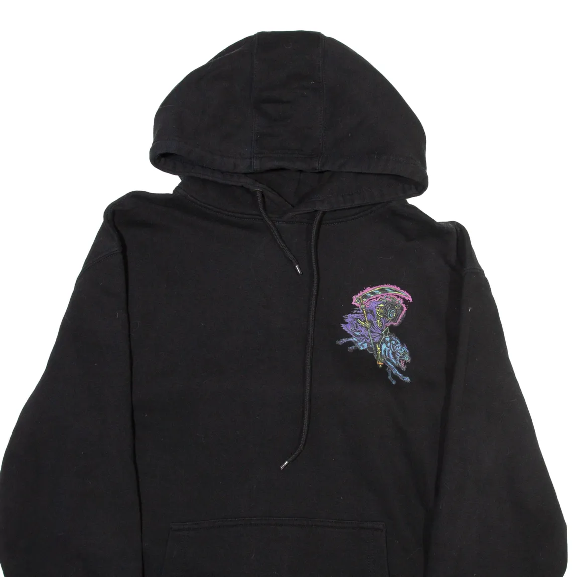 ALAB Mens Black Hoodie L