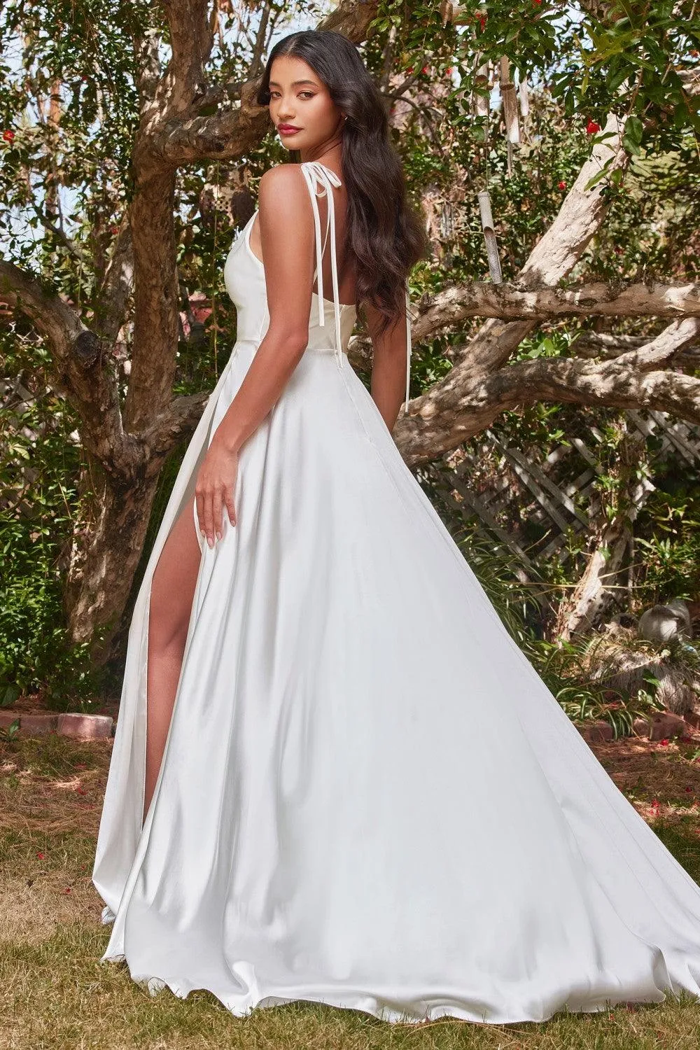 Alessia Gown - White