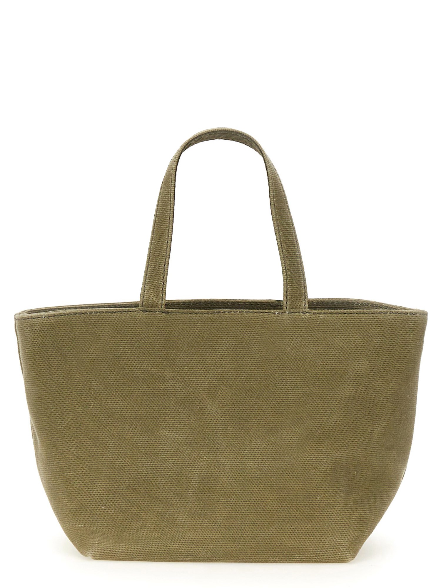 ALEXANDER WANG    SMALL CANVAS PUNCH TOTE BAG