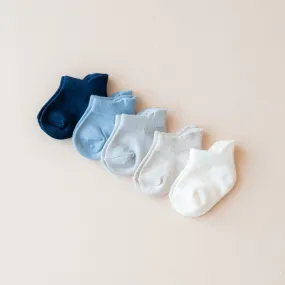 Ankle Socks Combo 5-Pack in Cool