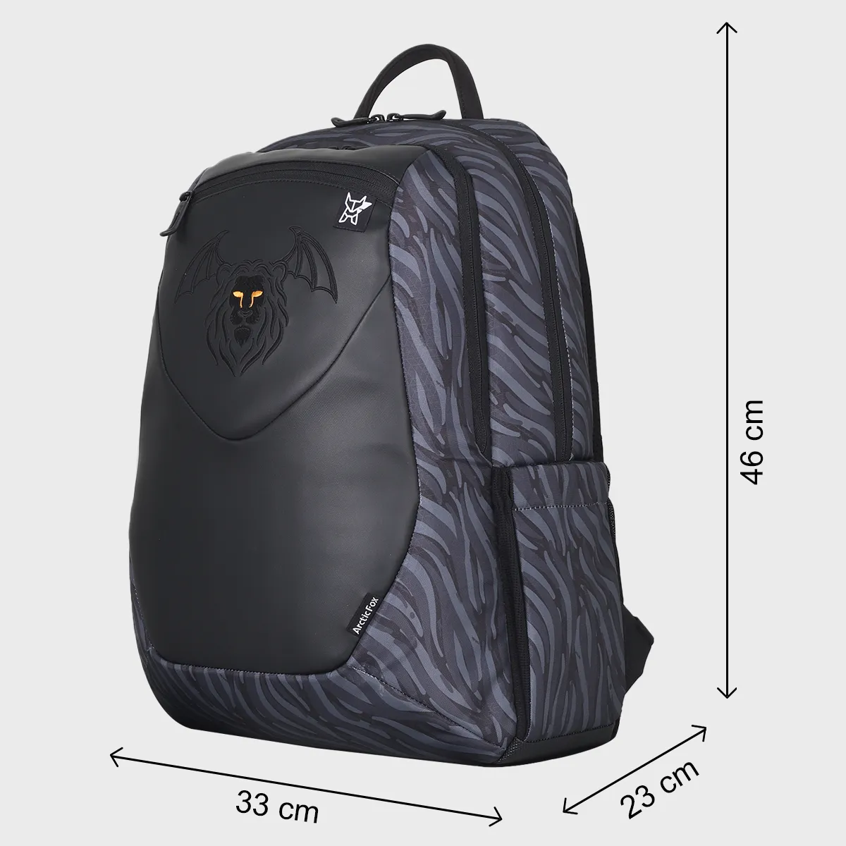 Arctic Fox Vamp Black Laptop Backpack