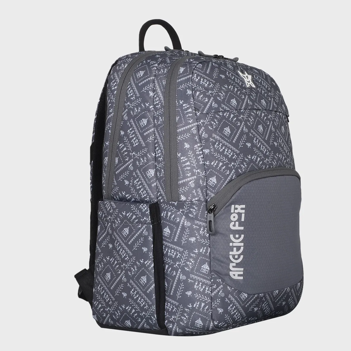 Arctic Fox Warli Castel Rock Laptop Backpack