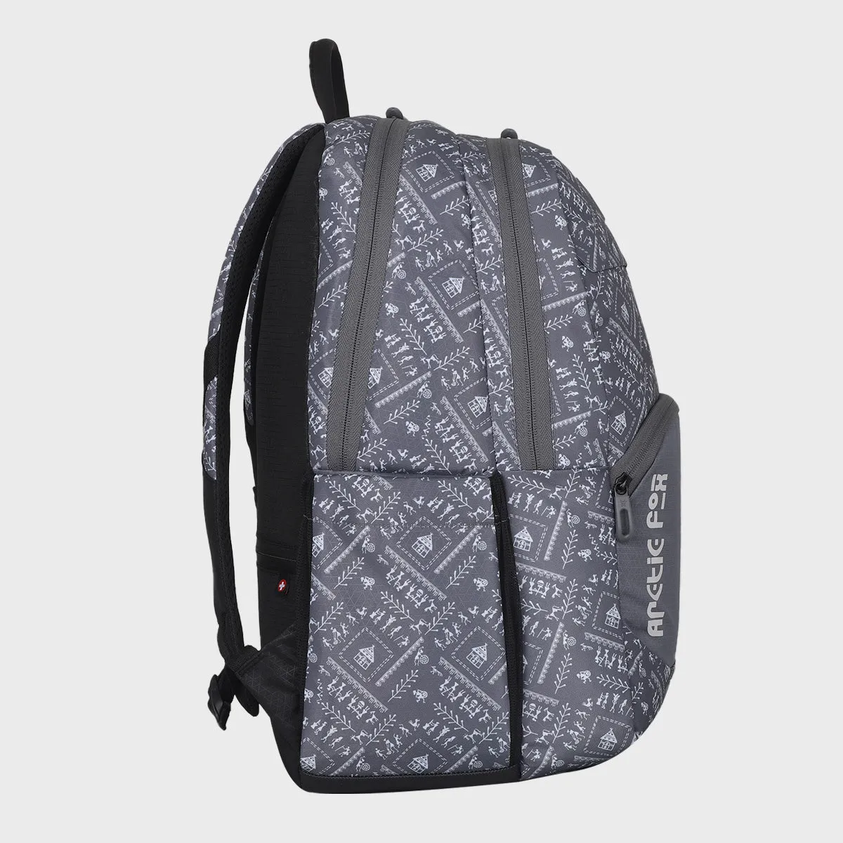 Arctic Fox Warli Castel Rock Laptop Backpack