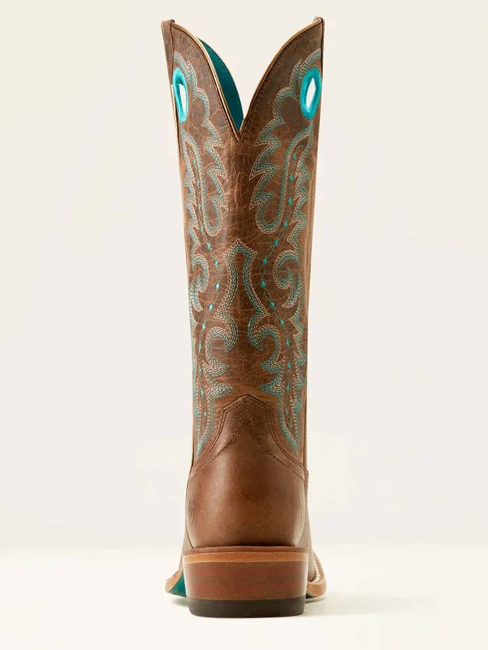 Ariat 10050889 Womens Futurity Boon Western Boot Pecan Brown