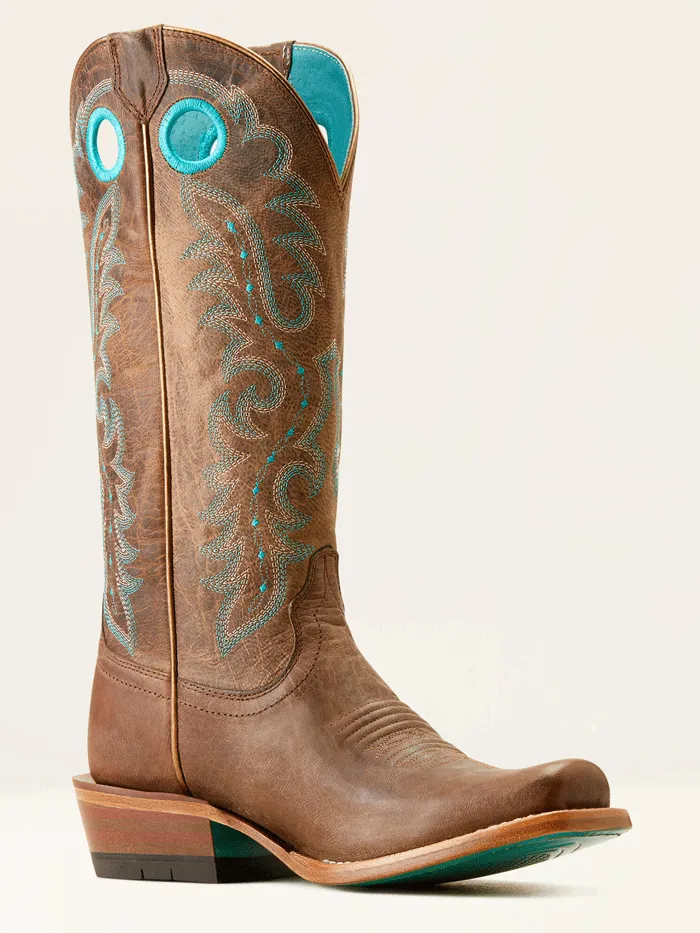 Ariat 10050889 Womens Futurity Boon Western Boot Pecan Brown