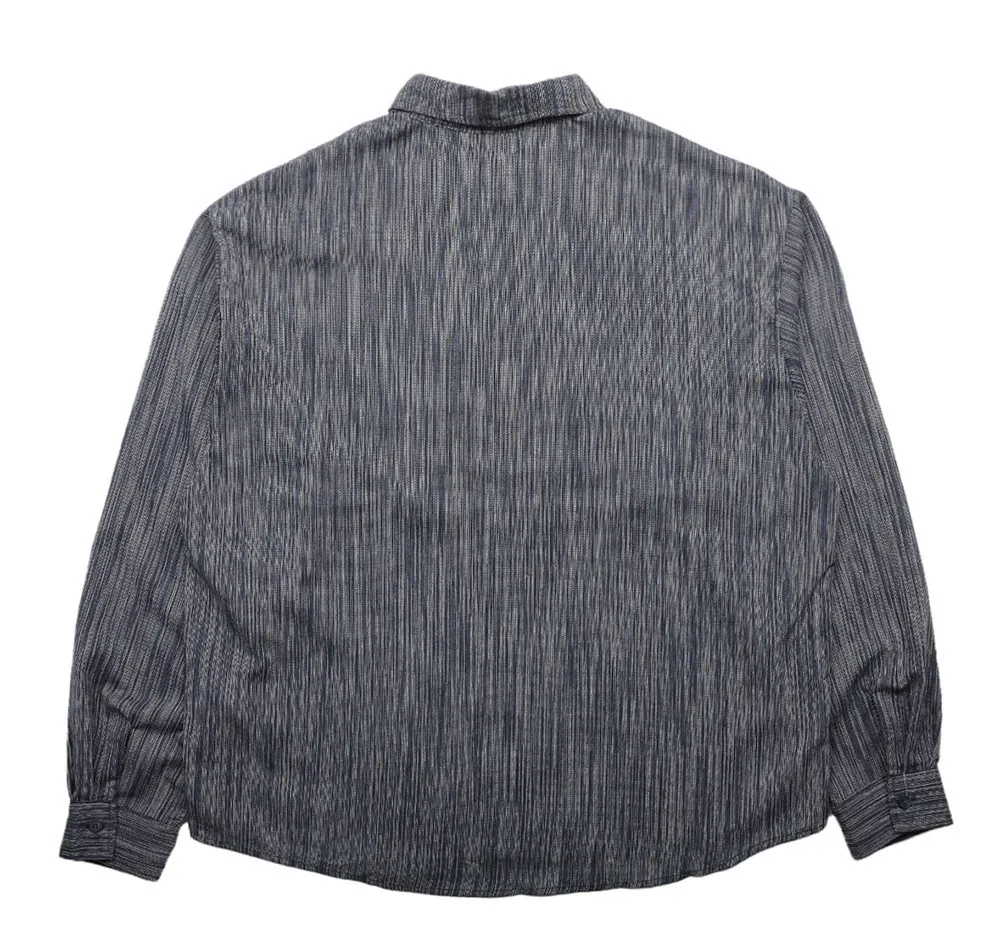 ASCLO  |Stripes Casual Style Unisex Linen Street Style Collaboration