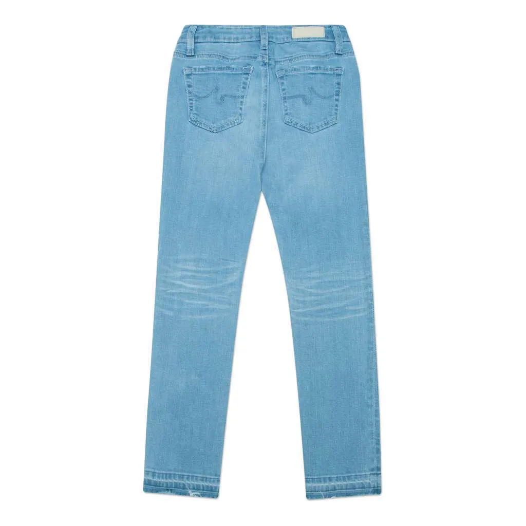 Atlantic Wash The Abbi Crop Jeans