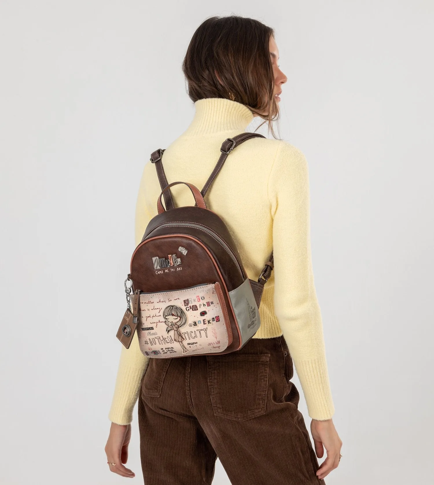 Authenticity medium size backpack