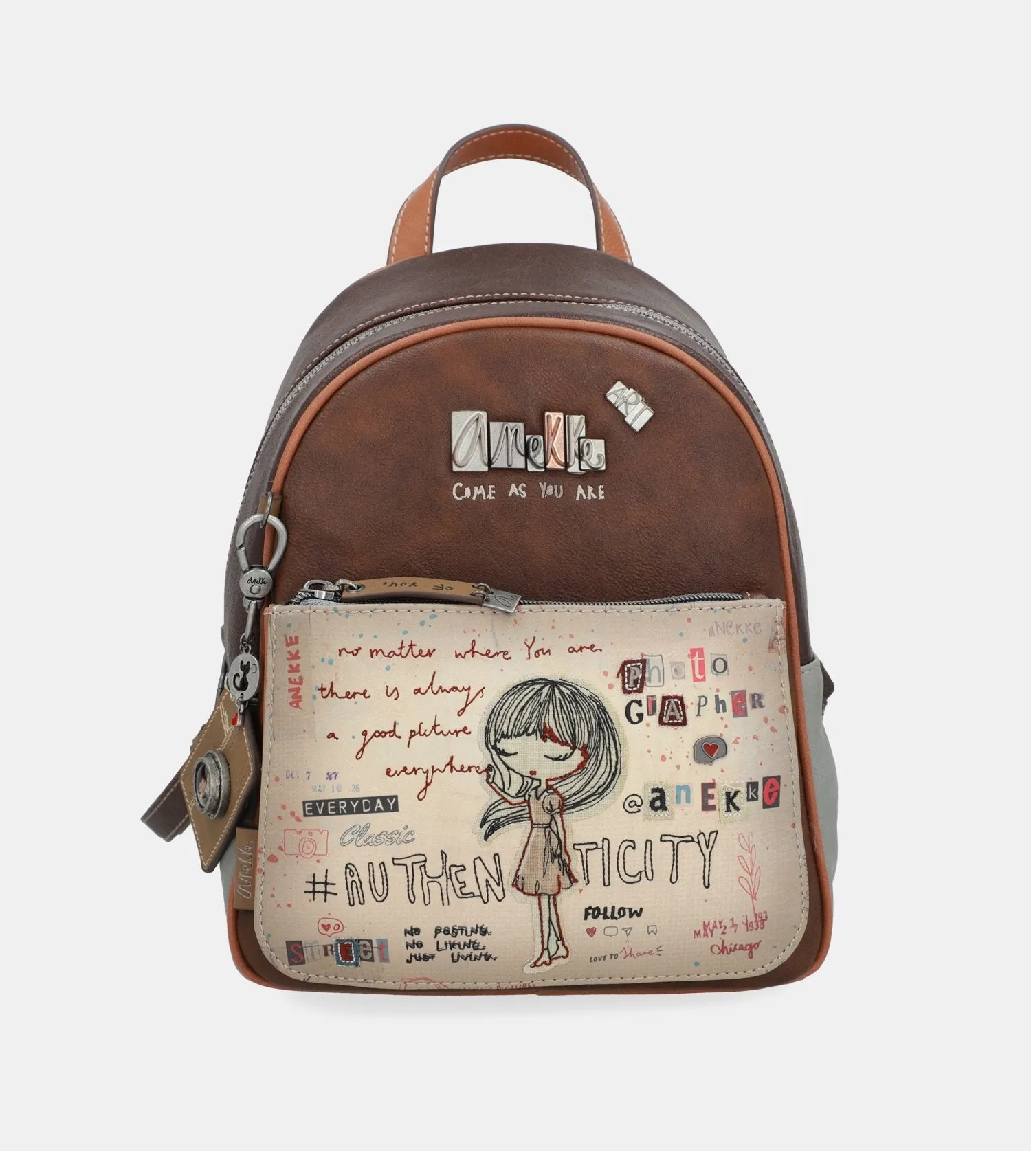 Authenticity medium size backpack