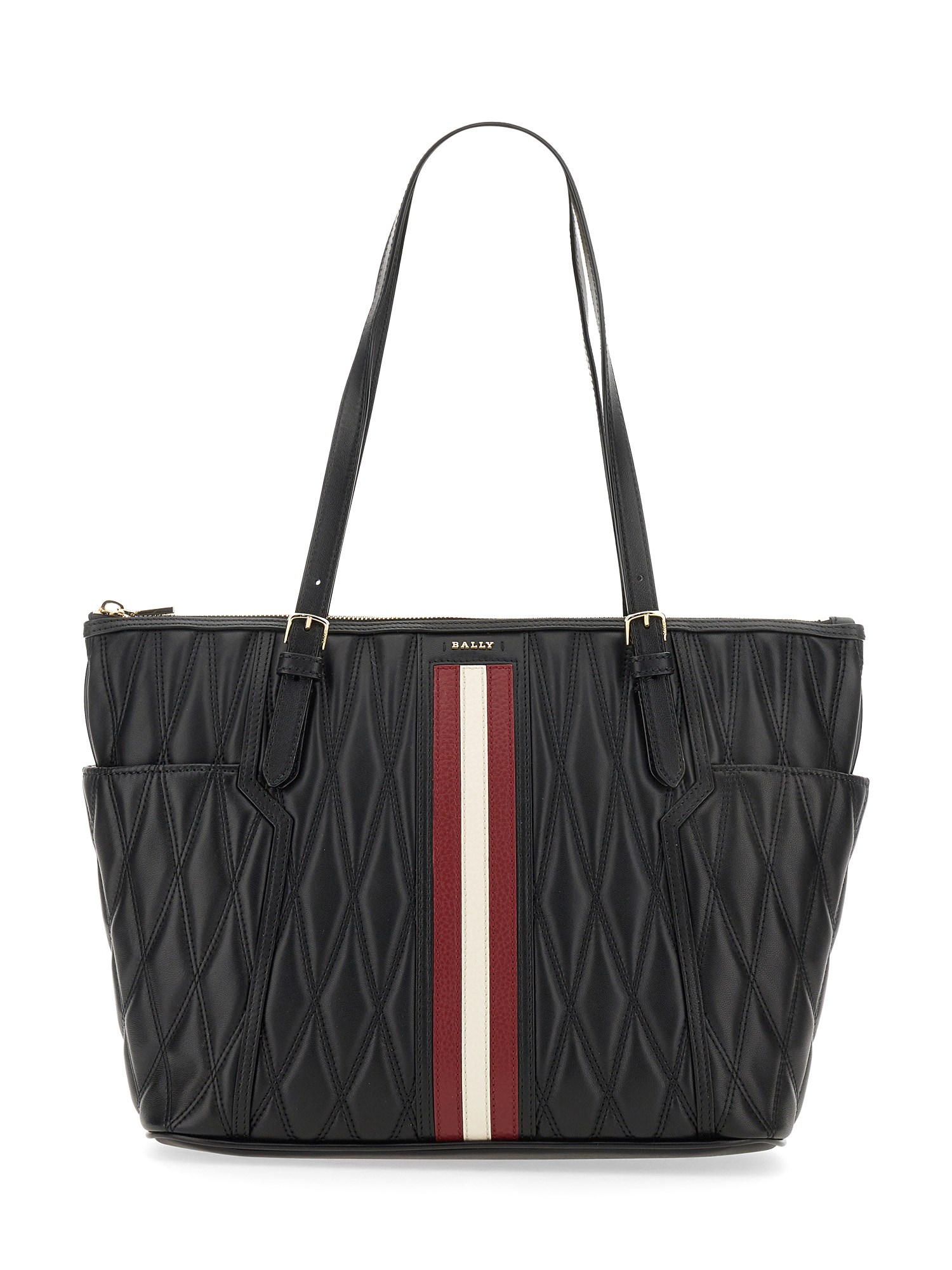 BALLY    DAMIRAH LEATHER TOTE BAG