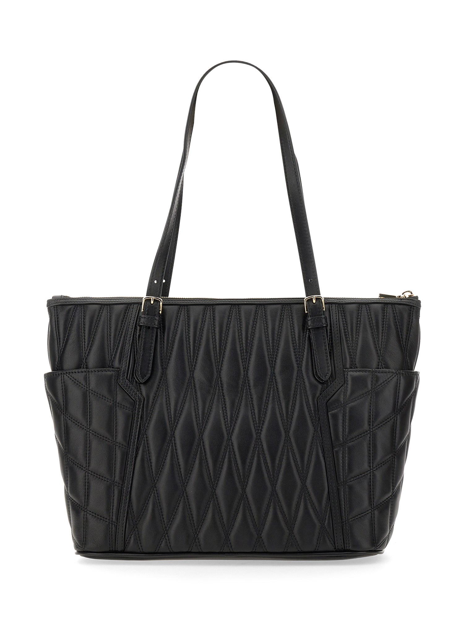 BALLY    DAMIRAH LEATHER TOTE BAG