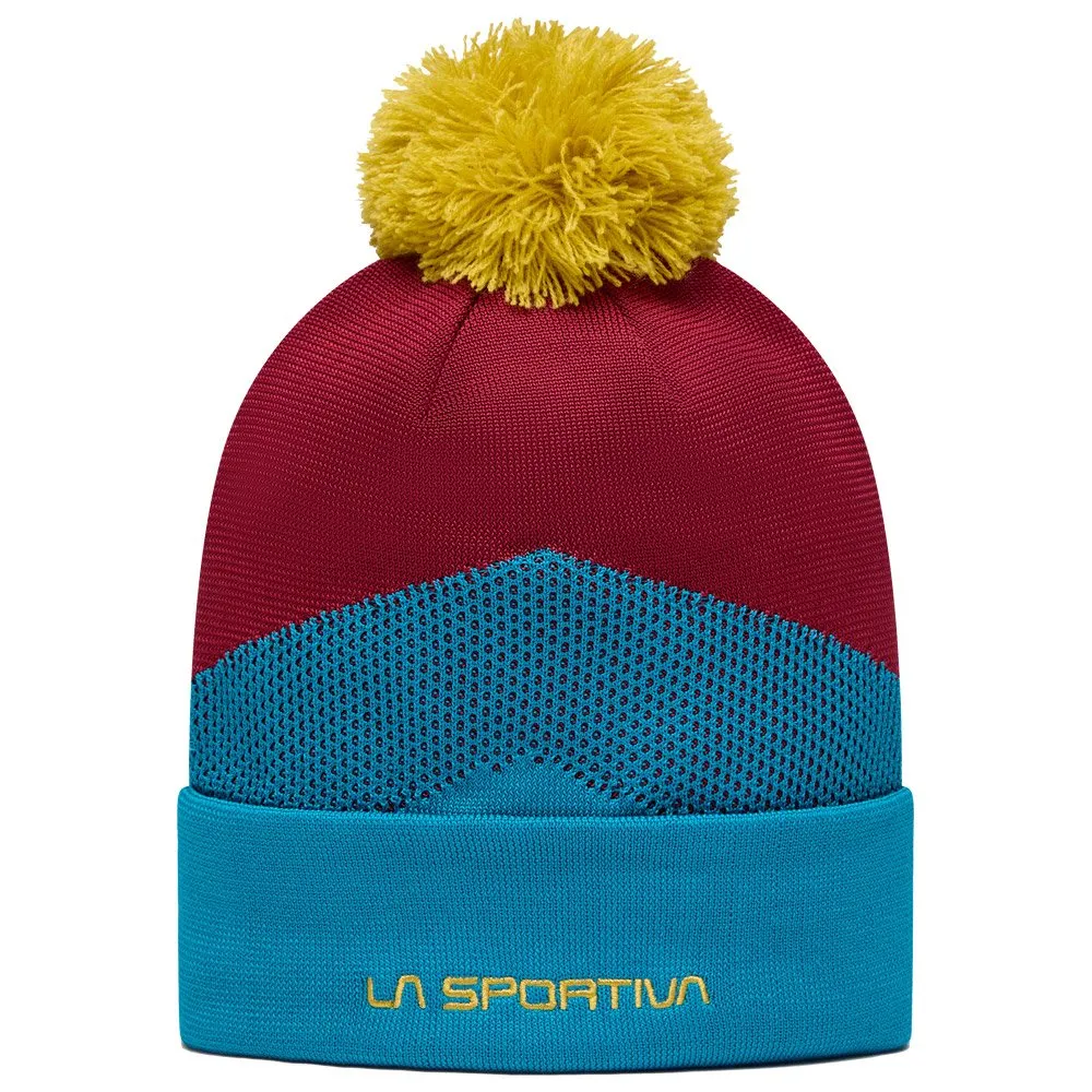 Beanies La Sportiva ---Knitty Beanie Crystal - Sangria