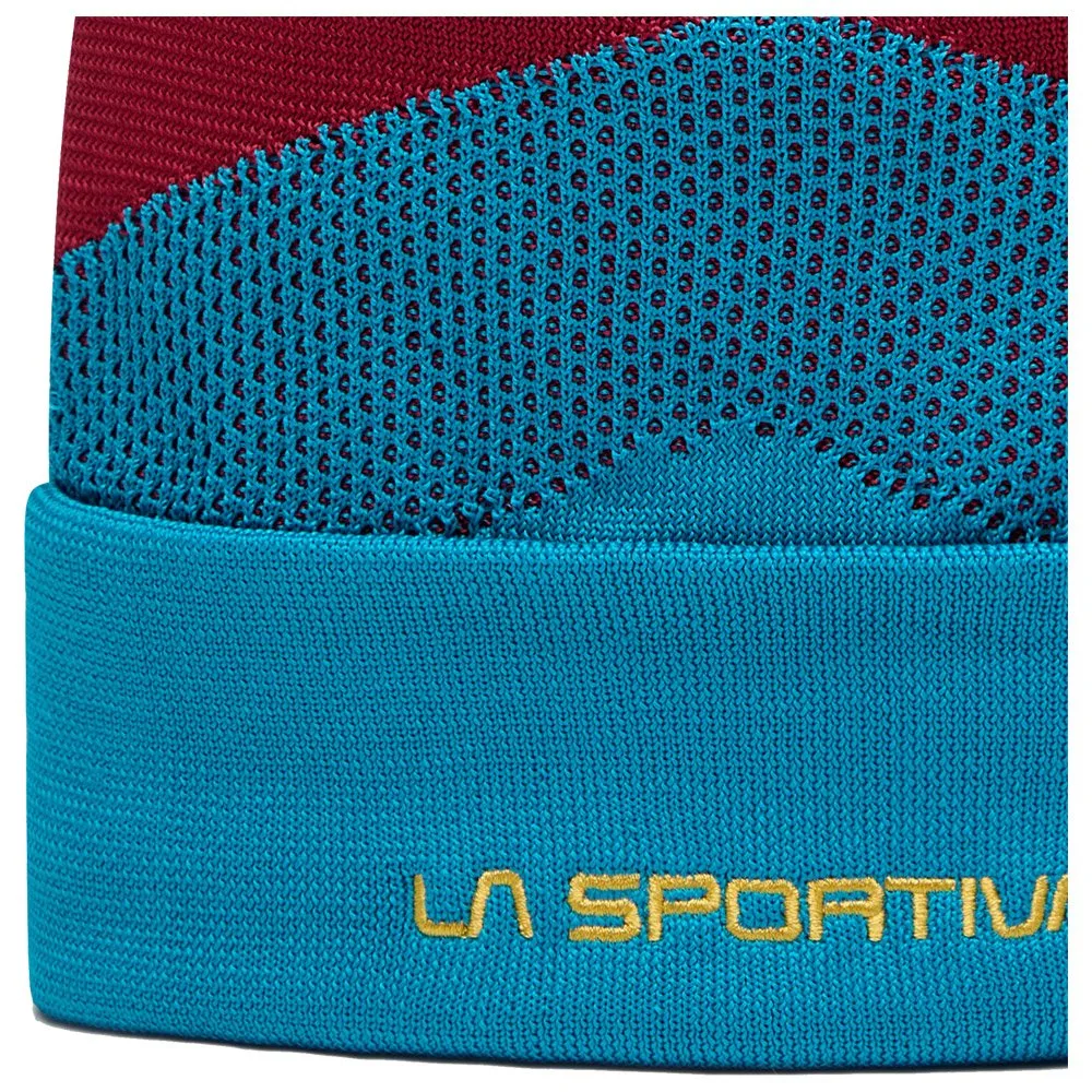 Beanies La Sportiva ---Knitty Beanie Crystal - Sangria