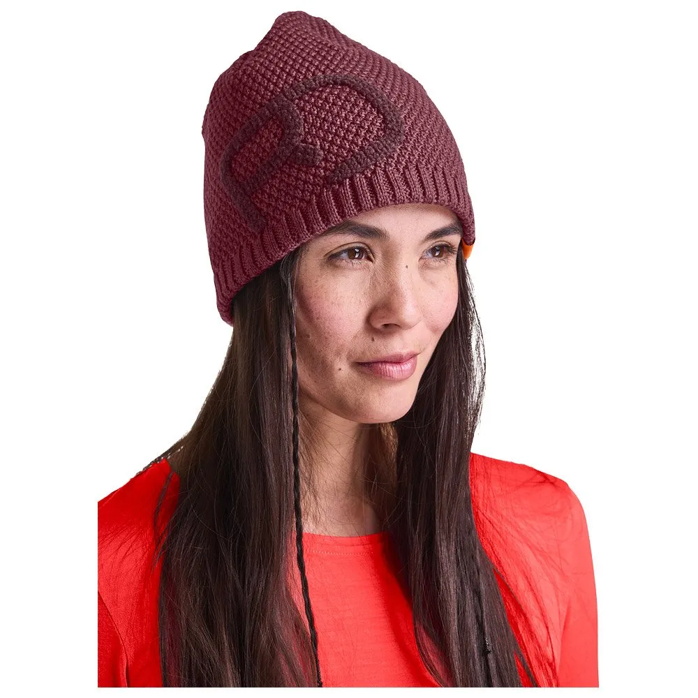 Beanies Ortovox ---Rock'N'Wool Beanie Women Mountain Rose