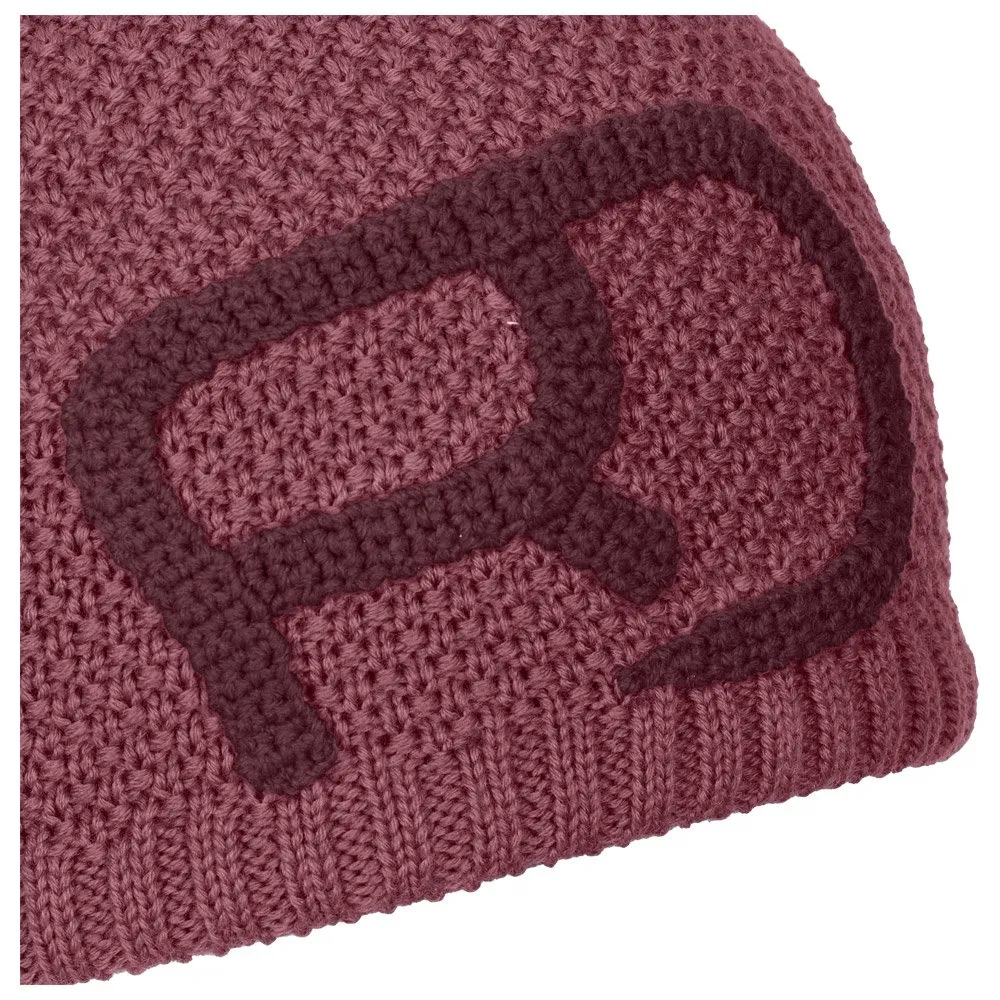 Beanies Ortovox ---Rock'N'Wool Beanie Women Mountain Rose