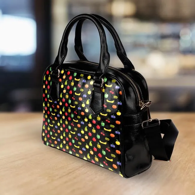 Bitmap Fruit Handbag