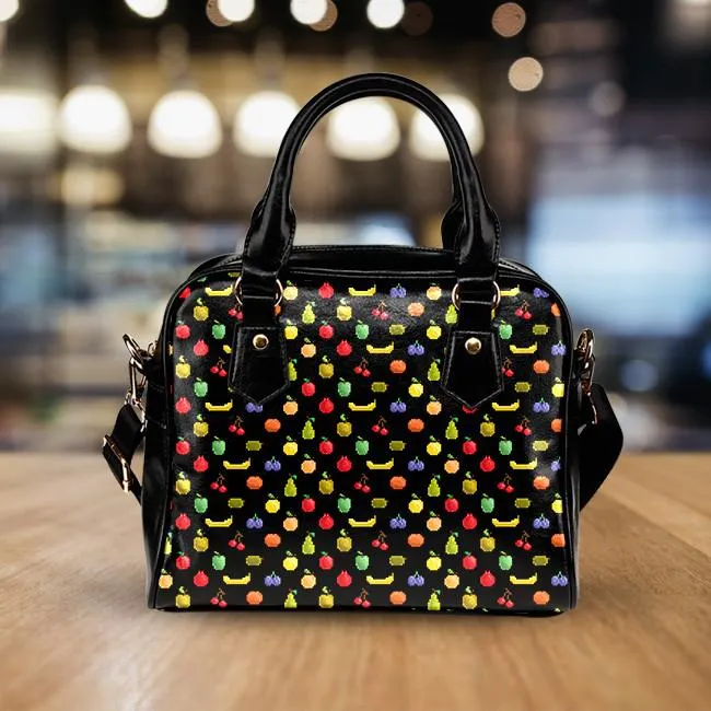 Bitmap Fruit Handbag