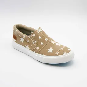 Blowfish Maddox Sneaker - Cream Coffee Galaxy