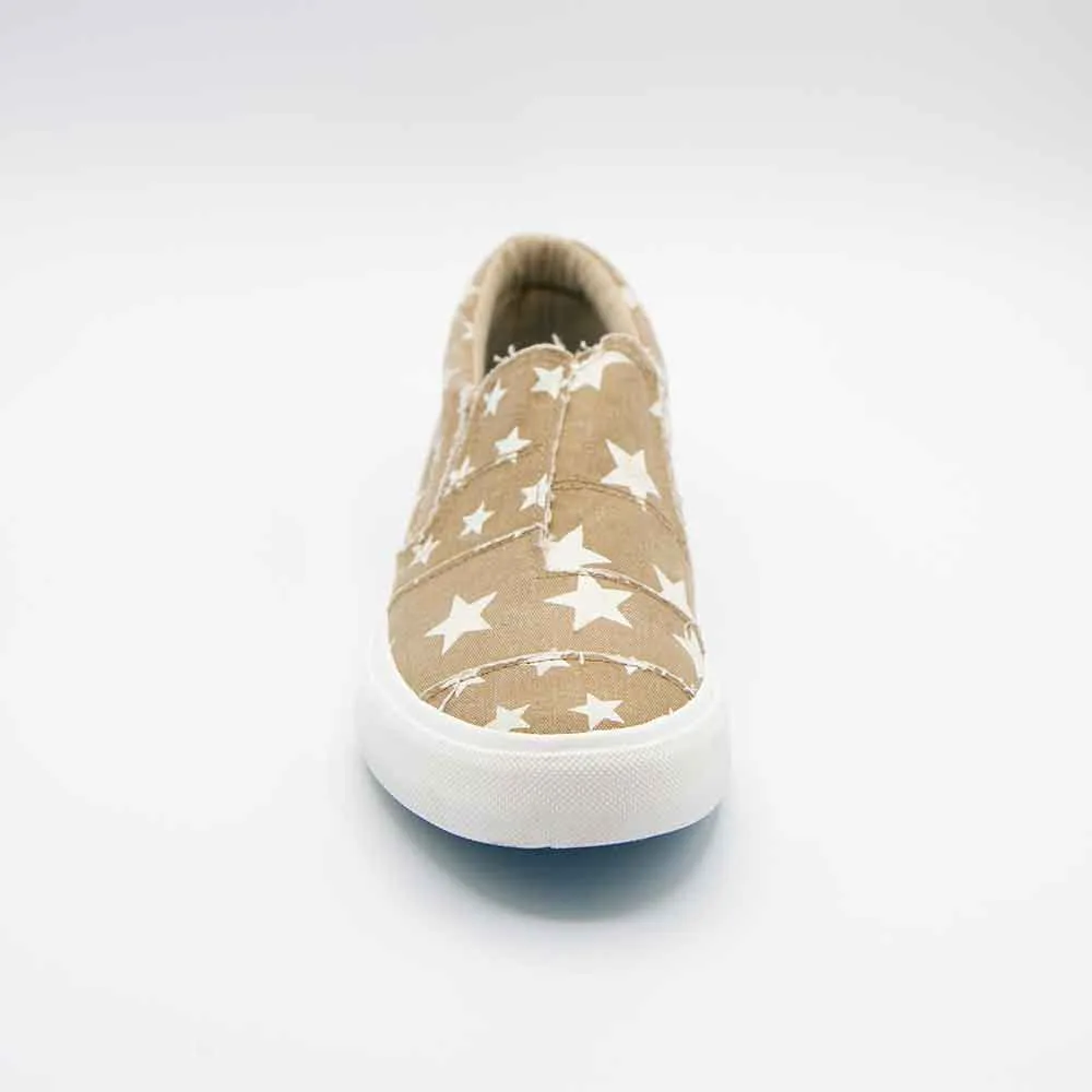 Blowfish Maddox Sneaker - Cream Coffee Galaxy