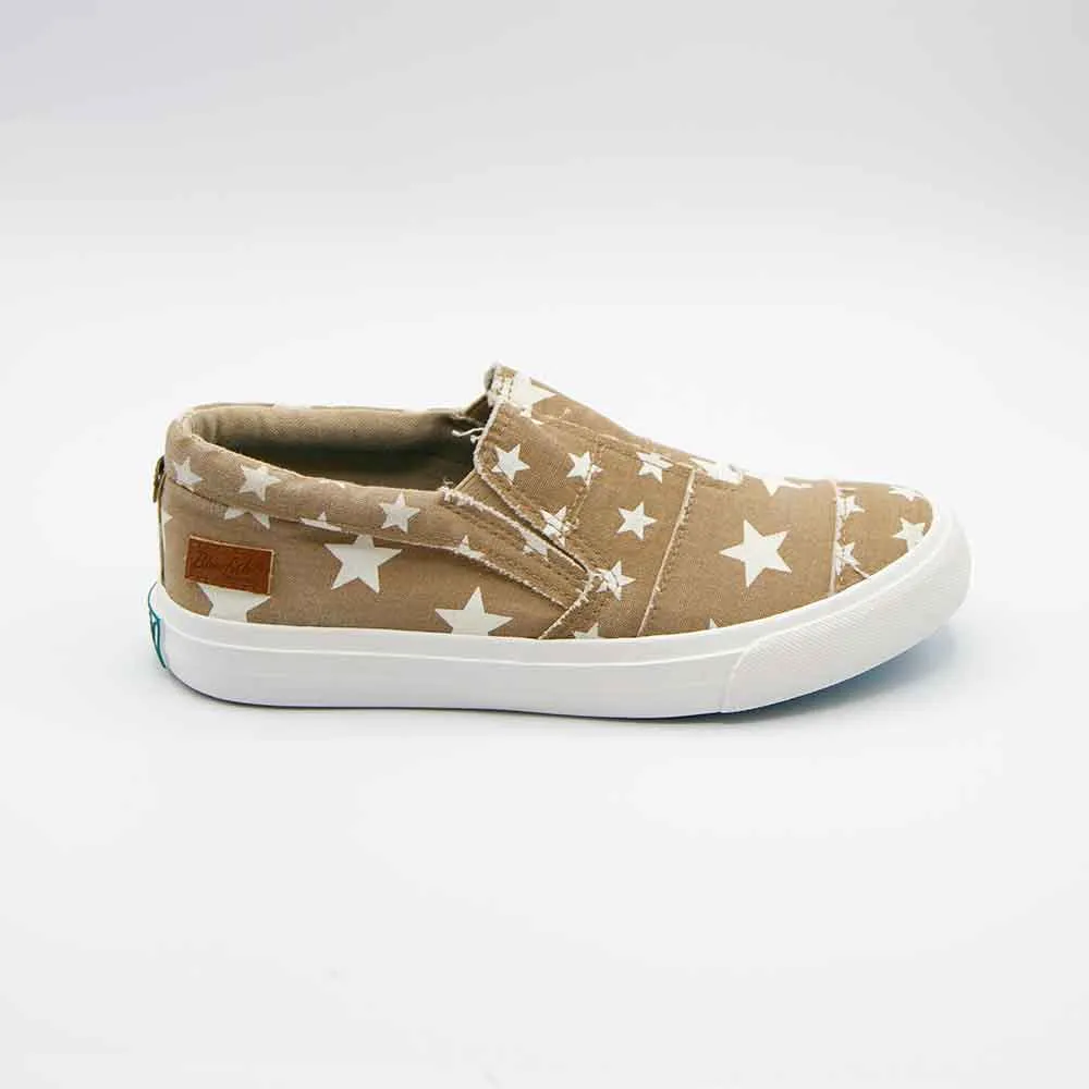 Blowfish Maddox Sneaker - Cream Coffee Galaxy