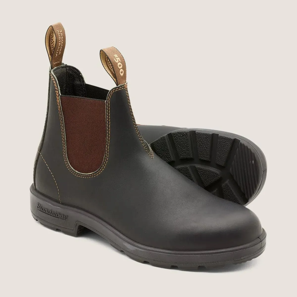 Blundstone Original Boots, Stout Brown (#500)